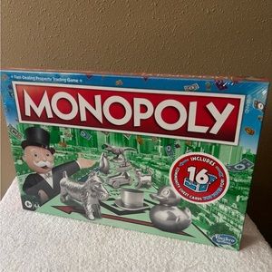 Hasbro Monopoly Board Game - sealed